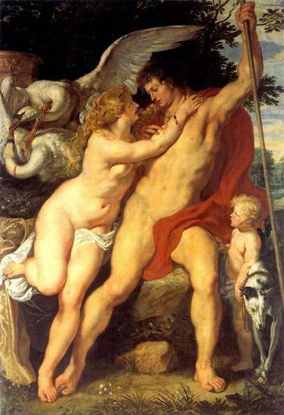 Venus und Adonis, Peter Paul Rubens